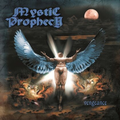 Mystic Prophecy - Vengeance (2022 Reissue, ROAR! ROCK OF ANGELS RECORDS IKE, Limited Edition, Blue Vinyl, LP)