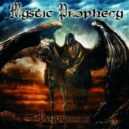 Mystic Prophecy - Regressus (2022 Reissue, ROAR! ROCK OF ANGELS RECORDS IKE, Limited Edition, Gold Colored Vinyl, LP)