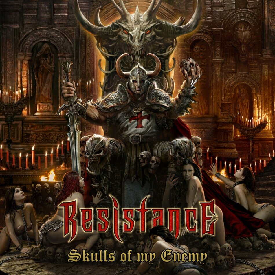Resistance - Skulls Of My Enemy (Black Vinyl, Limited Edition, LP)