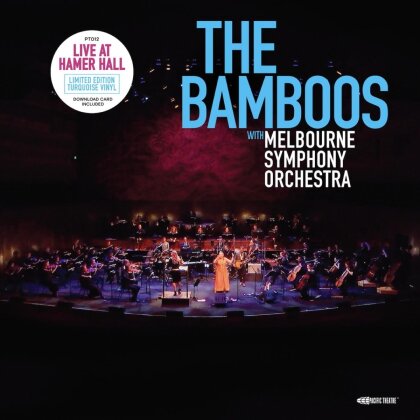 Bamboos & Melbourne Symphony Orchestra - Live At Hamer Hall (Limited Edition, Turquoise Vinyl, LP)