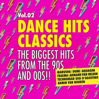 Dance Hits Classics 2 - The Biggest Hits 90s & 00s (2 CDs)