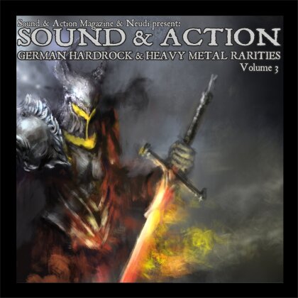 Sound And Action - Rare German Metal Vol. 3 (2 CDs)
