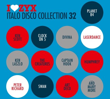 ZYX Italo Disco Collection 32 (2 CD)