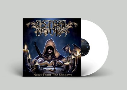 Astral Doors - Notes From The Shadows (Limited Edition, White Vinyl, LP)