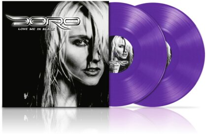 Doro - Love Me In Black (2022 Reissue, Rare Diamonds Productions, Limited Edition, Purple Vinyl, 2 LPs)