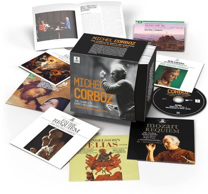 Michel Corboz - Complete Erato Recordings: Classical & Romantic Eras -Box Set- (36 CD)