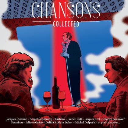 Chansons Collected (Limited to 2000 Copies, Édition Limitée, Red/Blue Vinyl, 2 LP)