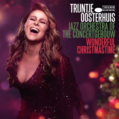 Trijntje Oosterhuis & Jazz Orchestra Of The Concertgebouw - Wonderful Christmanstime (Music On Vinyl, limited to 500 copies, Limited Edition, Green Vinyl, LP)