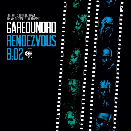 Gare Du Nord - Rendezvous 8:02 (Music On Vinyl, 2022 Reissue, Limited to 1000 Copies, 10th Anniversary Edition, LP)