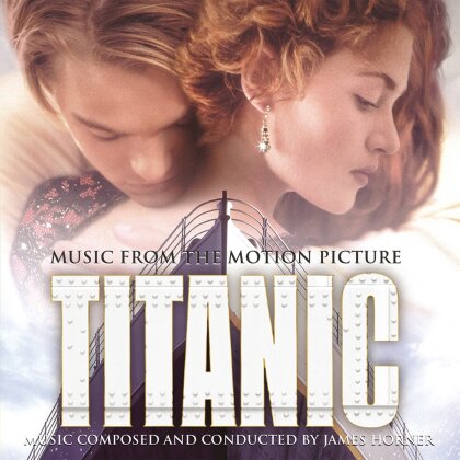James Horner - Titanic - OST (Music On Vinyl, Gatefold, Limited to 7500 Copies, 25th Anniversary Edition, Limited Edition, Smoke Colored Vinyl, 2 LPs)