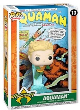 Funko Pop! Comic Cover: - Dc- Aquaman
