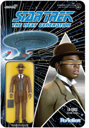 Star Trek: Tng Reaction Wave 3 - Elementary Geordi