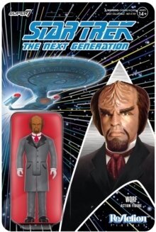 Star Trek: The Next Generation - Star Trek: The Next Generation Reaction Figures Wave 3 - Victorian Worf
