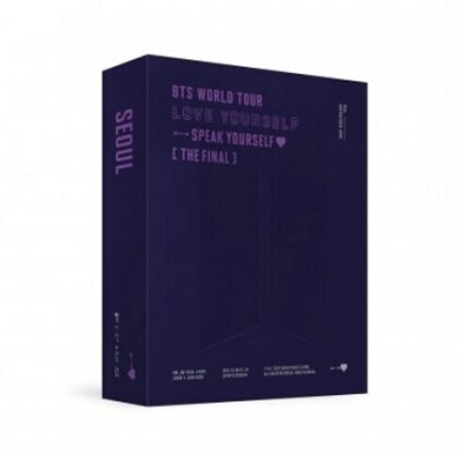 BTS - BTS World Tour: Love Yourself Speak Yourself - The Final (3 Blu-ray)