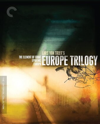 Lars von Trier’s Europe Trilogy - The Element of Crime / Epidemic / Europa (Criterion Collection, 3 Blu-rays)