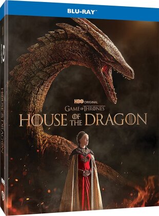 House of the Dragon (Game of Thrones) - Stagione 1 (4 Blu-ray)