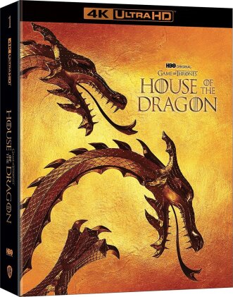 House of the Dragon (Game of Thrones) - Stagione 1 (4 4K Ultra HDs + 4 Blu-ray)
