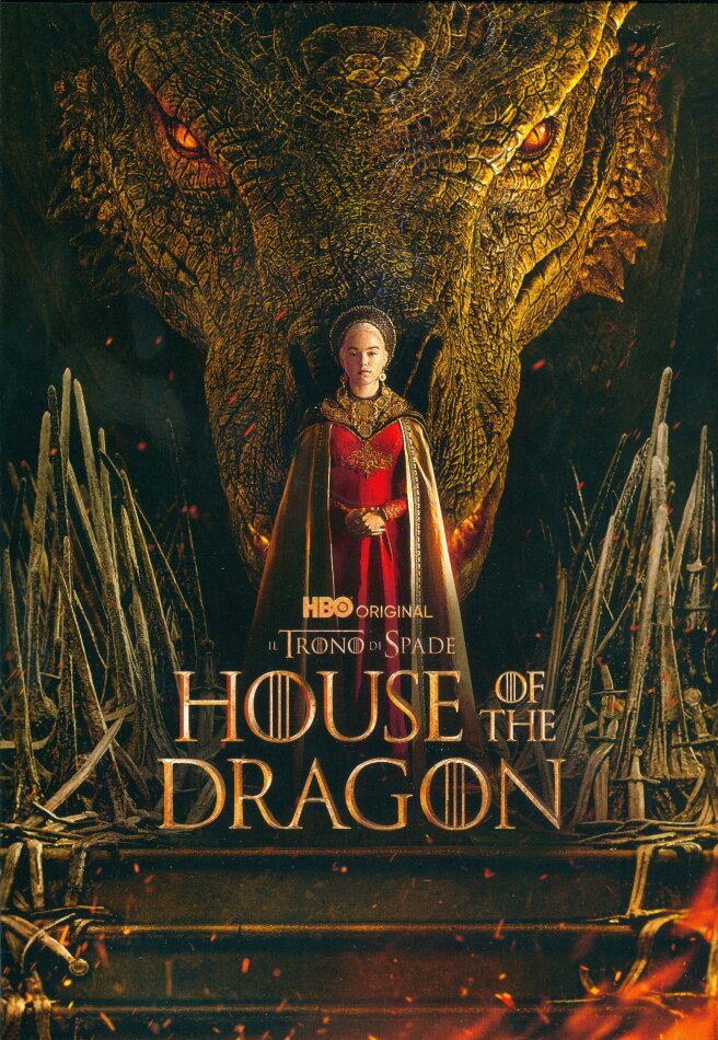 House of the Dragon (Il Trono di Spade) - Stagione 1 (5 DVDs)