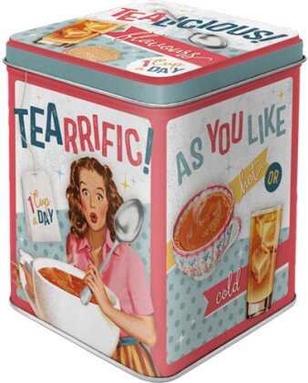 Teedose. Say it 50's / Tealicious & Tearrific