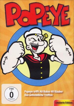 Popeye - Popeye trifft Ali Babas 40 Räuber / Das unheimliche Treffen (Édition Limitée)