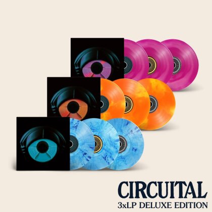 My Morning Jacket - Circuital (2022 Reissue, ATO Records, Deluxe Edition, Colored, 3 LPs)
