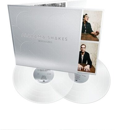 Alabama Shakes - Boys & Girls (2022 Reissue, 10th Anniversary Edition, Clear Vinyl, 2 LPs)