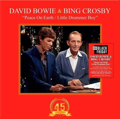 Bowie David/Crosby Bing - Peace On Earth/Little Drummer Boy (Virgin Records, 12" Maxi)
