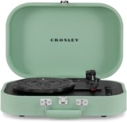 Crosley - Discovery Portable Turntable (Seafoam)