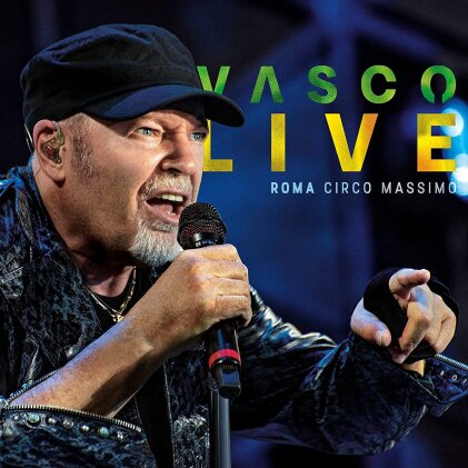 Vasco Rossi - Vasco Live Roma Circo Massimo (4 LPs)