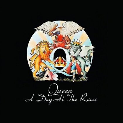 Queen - A Day At The Races (2022 Reissue, Hollywood Records, LP)