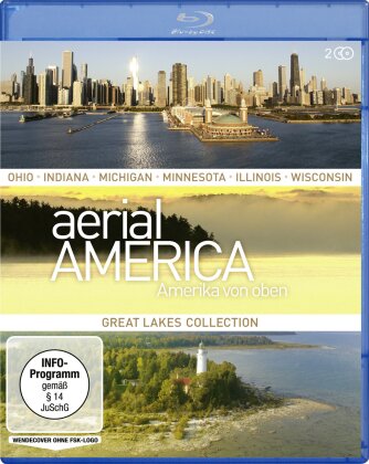 Aerial America - Amerika von oben - Great Lakes Collection (Neuauflage, 2 Blu-rays)