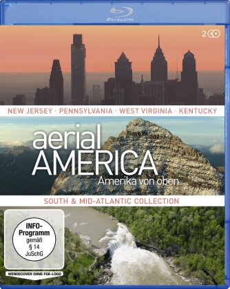 Aerial America - Amerika von oben - South and Mid-Atlantic Collection (Neuauflage, 2 Blu-rays)