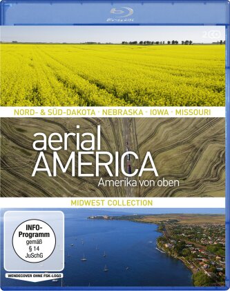 Aerial America - Amerika von oben - Midwest Collection (Neuauflage, 2 Blu-rays)