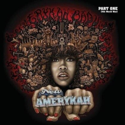 Erykah Badu - New Amerykah Part One: 4th World War (2022 Reissue, Motown, Purple Vinyl, 2 LP)
