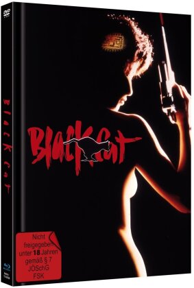 Black Cat (1991) (Cover B, Limited Edition, Mediabook, Blu-ray + DVD)