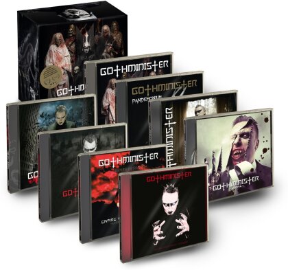 Gothminister - Monsters United (7 CDs + DVD)