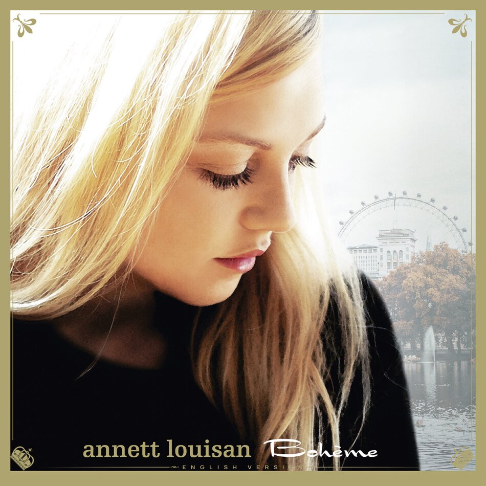 Annett Louisan - Boheme (2022 Reissue, Digipack, English Version)