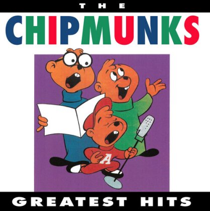The Chipmunks - Greatest Hits (2022 Reissue, Curb Records, LP)