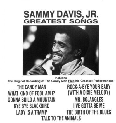Sammy Davis Jr. - Greatest Songs (Curb, LP)
