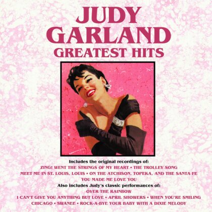 Judy Garland - Greatest Hits (2022 Reissue, Curb Records, LP)