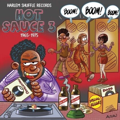 Hot Sauce Vol.3 (LP)