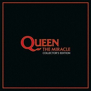 Queen - The Miracle (Collectors Edition, Japan Edition, LP + 5 CDs + Blu-ray + DVD)