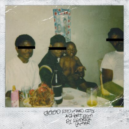 Kendrick Lamar - Good Kid: M.A.A.D City (Translucent Milky Clear, Limited Edition, 2 LPs)