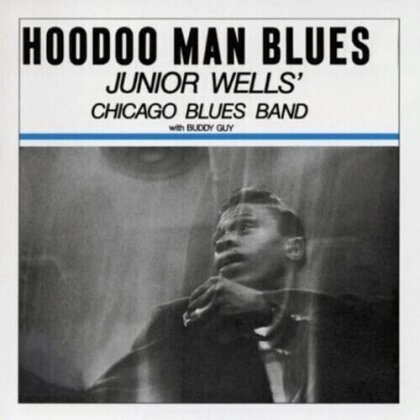 Junior Wells - Hoodoo Man Blues (2022 Reissue, Delmark, Blue Vinyl, LP)