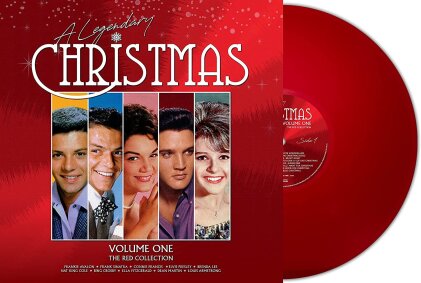 A Legendary Christmas Vol.1 (Red Vinyl, LP)