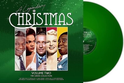 A Legendary Christmas Vol.2 (Green Vinyl, LP)