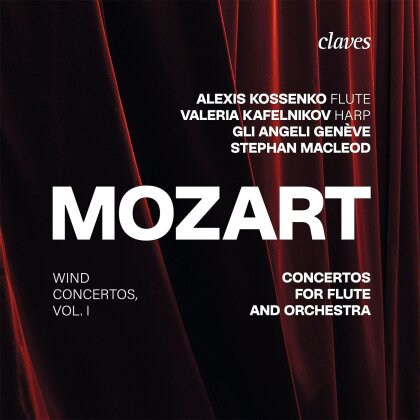 Wolfgang Amadeus Mozart (1756-1791), Stephan MacLeod, Alexis Kossenko, Valeria Kafelnikov & Gli Angeli Genève - Concertos For Flute And Orchestra - Wind Concertos Vol. 1
