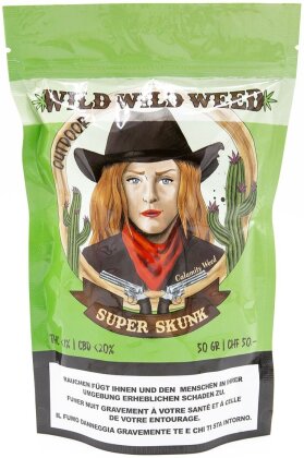 Wild Wild Weed (50g) - Super Skunk