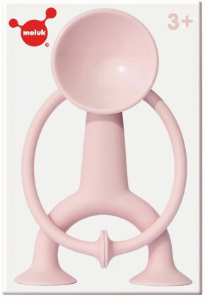 MOLUK - Oogi Elastische Spielfigur rosa