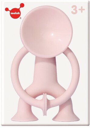 MOLUK - Oogi Jr. Elastisch Spielfigur rosa
